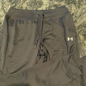 Women’s Under Armour Performance Joggers Black Size Medium